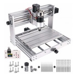 Kit De Enrutador De Metal Cnc 3018pro-max, Máquina De Grabad