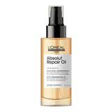 Serum Para El Cabello10 En 1  Absolut Repair Gold De Loreal