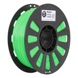 Filamento 3d Pla Iiidmax  De 1.75mm X 1kg Verde Manzana