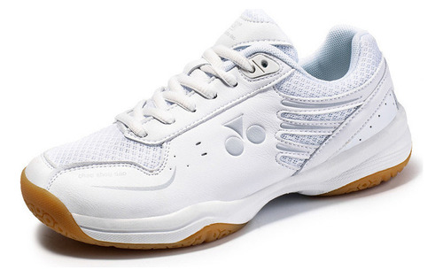 Zapatillas De Bádminton Con Parte Superior De Malla Transpir