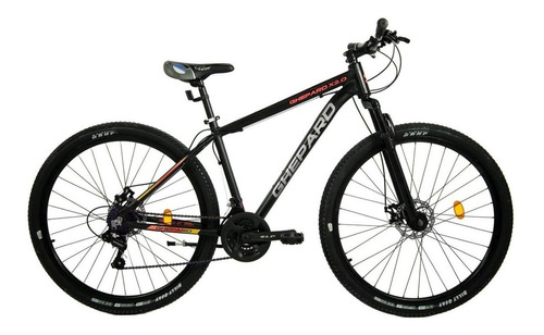 Bicicleta Ghepard R29 Shimano Aluminio Slp Disco Suspension