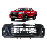 Paragolpe Delantero Toyota Hilux 2018 2019 2020 Con Rejilla