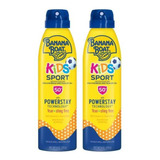 2xbanana Boat Kids Sport Loção Protetor Solar Contínua Fps50