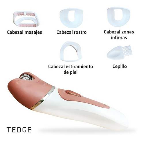 Depiladora Para Mujer Tedge