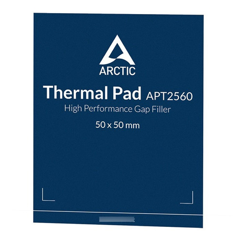 Thermal Pad Arctic 50x50mm, 1.0mm Espesor Apt 2560 