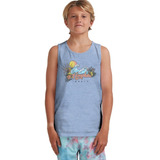 Musculosa Rusty Honolulu Jr Niño  - Shop Oficial