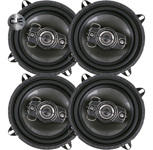 4 Parlantes Luxell 5.25 Cuatro Renault Duster Oroch 520w Cjf