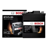 Bateria 12v  Bosch 7ah Moto Dafra/ Laser/ Speed/ Riva Selada