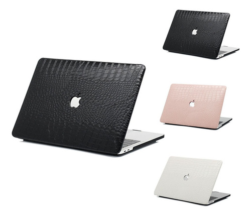 Case Capa Notebook Para Macbook 2020 Air 13.3 (in) Couro 