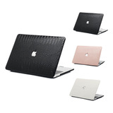 Case Capa Notebook Para Macbook 2020 Air 13.3 (in) Couro 