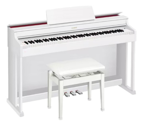 Piano Digital Casio Celviano Ap-470we 88 Teclas 