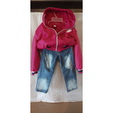 Conjunto Campera Y Jeans