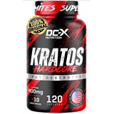 Kratos Hardcore 120 Capsulas Emagreça De Verdade - Dc-x Nutrtiion