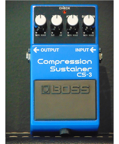 Boss Cs-3 Compression Sustainer Pedal (usado)