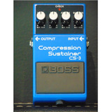 Boss Cs-3 Compression Sustainer Pedal (usado)