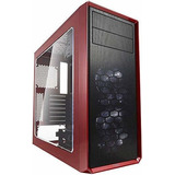 Torre Pc Fractal Design Focus G Rojo.