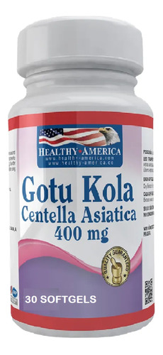 Centella Asiatica Gotu Kola X30 - Unidad a $920