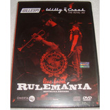 Gillespi Willy Crook Live From Rulemania Dvd+ Cd / Kktus