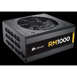 Fonte Corsair Rm1000 1000w Modular, Cert 80 Plus Gold, Usada