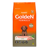 Golden Cães Filhotes Peq Porte Frango & Arroz 3kg