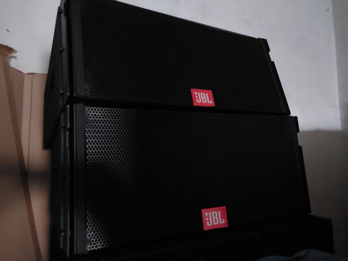 Bafle  Array Doble 10  Jbl  Y Driver Jbl Pasivo Todo Nuevo