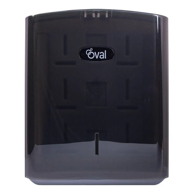 Dispensador Toalla Interdoblada/ Sanitas Oval® Eco Pro Jumbo Negro