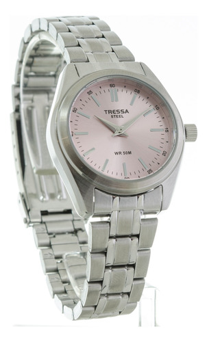 Reloj Tressa  Sunday Dama Acero  Sumergible Garantia Oficial