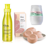 Regalo Natura Tododia Kit : Body Splash + Jabones + Roll On