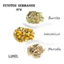 Yuyos Serranos N°4 (marcela , Burrito ,manzanilla )1kg | Envío gratis