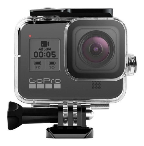 Carcasa De Buceo Gopole Para Gopro Hero 8 Black Super Suit