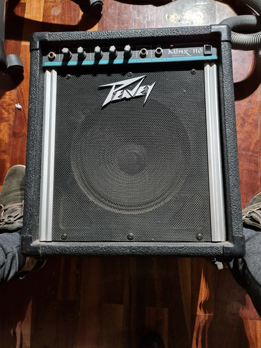 Amplificador P/ Bajo Peavey Minc 110 De 35 W Usa