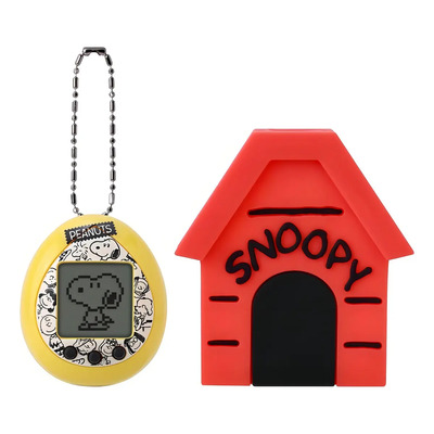 Bandai Tamagochi Snoopy Peanuts Mascota Electronica Amarillo | Envío gratis