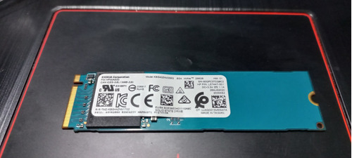 Disco Ssd Nvme 256gb