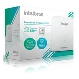 Roteador Wi-fi Mesh Giga+ Ac1200 Intelbras