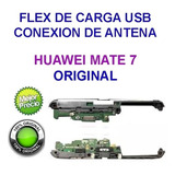 Huawei Mate 7 Puerto Carga Usb Microfono Antena 