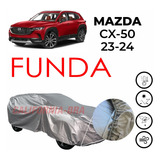 Funda Cubierta Lona Afelpada Cubre Para Mazda Cx-50 2024