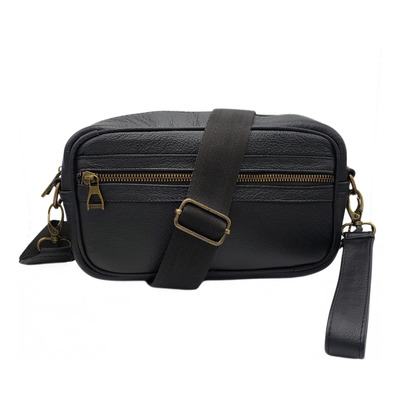 Bandolera Neceser De Piel Para Hombre Crossbody Xiarte | Meses sin interés