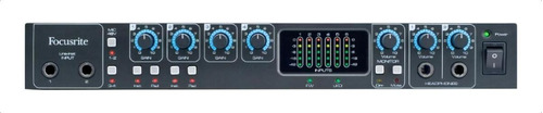 Interfaz De Audio Focusrite Saffire Pro 26 100v/240v