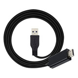 Cable Usb 3.0 A Hdmi Para Pc Y Proyector 1080p - 1.8m