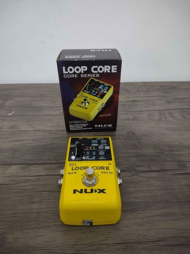 Pedal De Efeito Nux Loop Core