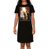 Jvnl, Vestido Playera Estampado The Last Of Us, Mujer