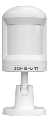 Sensor De Movimiento Inteligente Zemismart Tuya Pir, Blanco