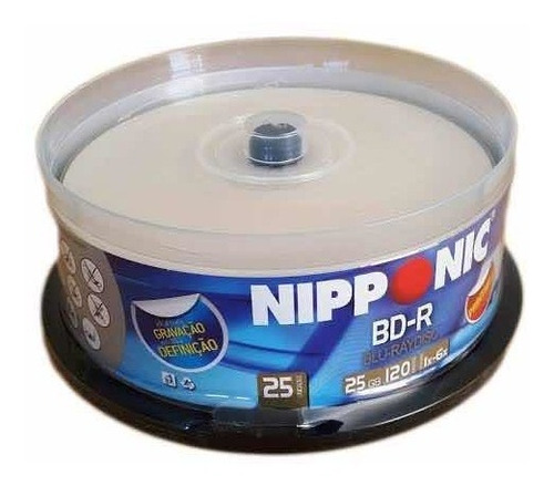 Bluray Nipponic Printable 25un