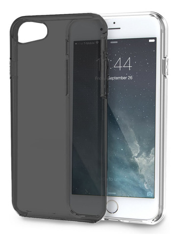 Funda Compatible Con iPhone Protector + Mica Completa