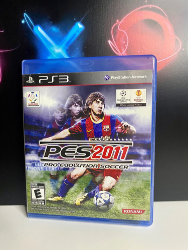 Pes 2011 Ps3 Físico