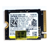 Ssd M.2 Nvme 1tb 2230 Pcie Gen4x4 Sn740 Wd-western Digital