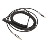 Cable En Espiral Para Auriculares De Alta Fidelidad Con Soni