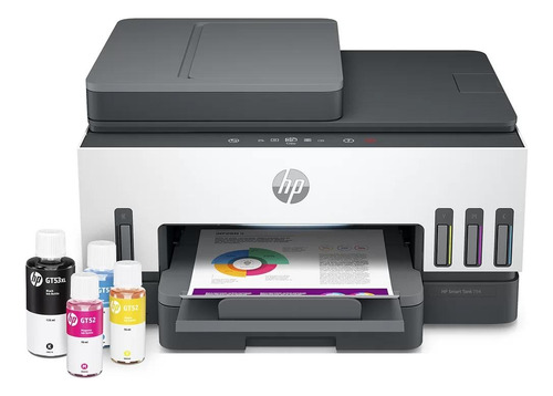 Impressora Hp Multifuncional 794 Cor Usb Wi-fi Fax -bivolt