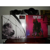 Lp Pearl Jam Ten + Vs . 2 Lps Vinil Importado Lacrado 