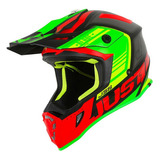 Casco Moto Just 1 Blade J38 2020 Enduro Motocross Rojo ®